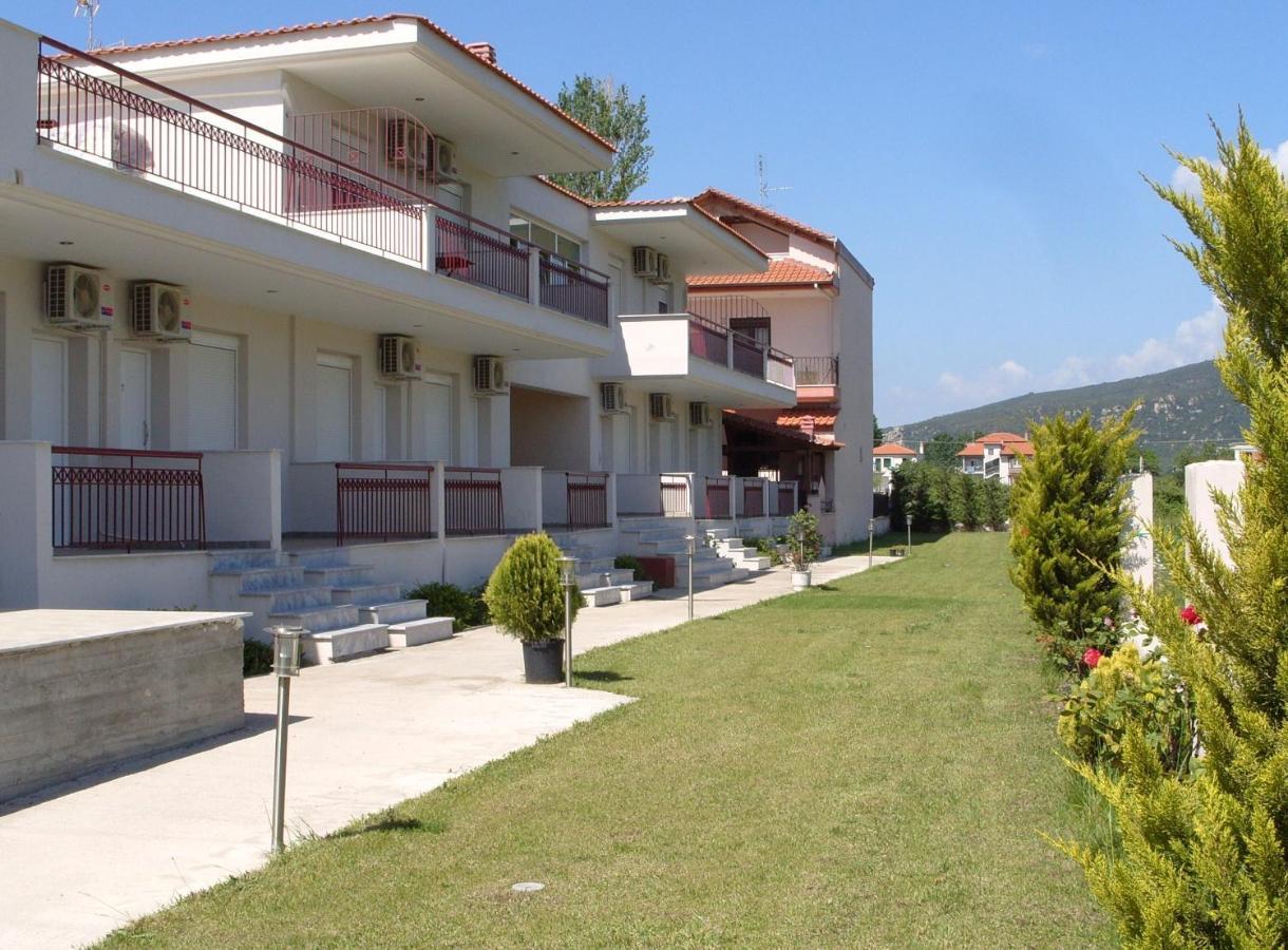 Christos Rooms Stavros  Esterno foto