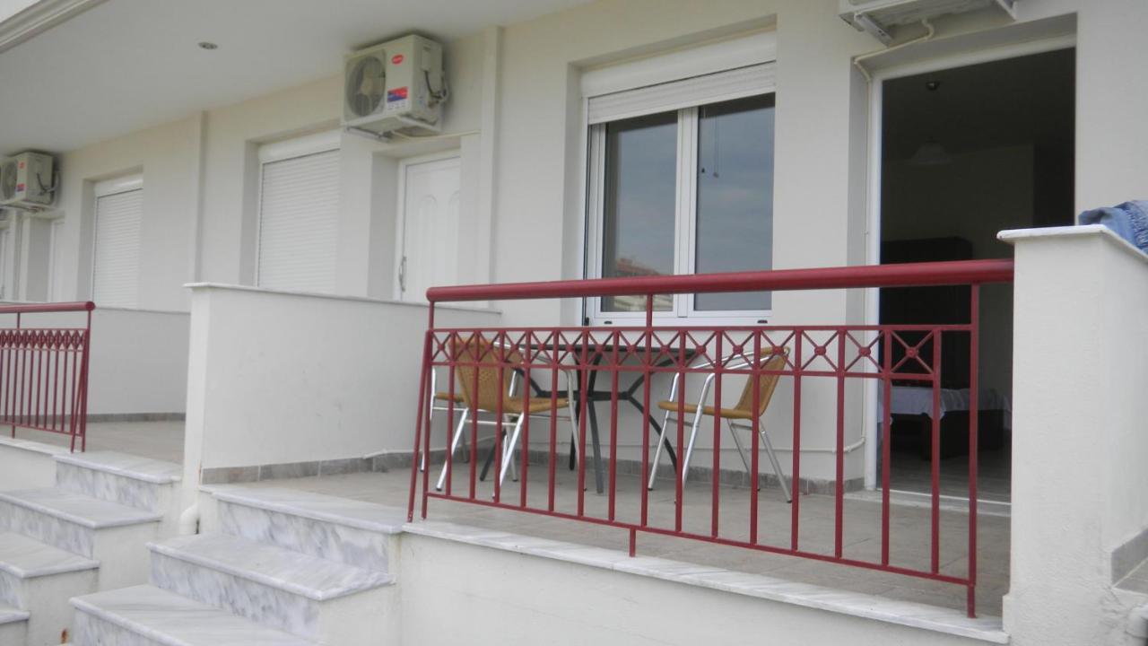 Christos Rooms Stavros  Esterno foto